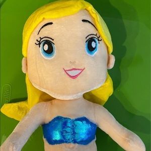 Impact Plush Shimmering Mermaid Doll 18”